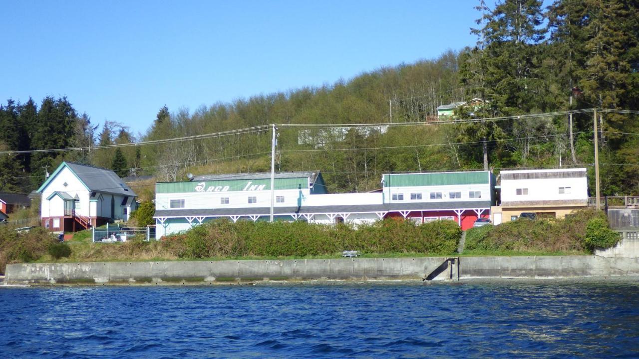 Orca Inn Alert Bay Buitenkant foto